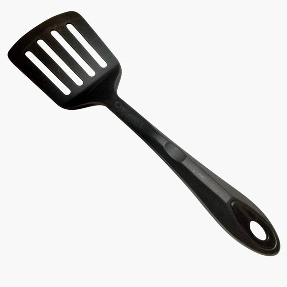 Coghlans Black Spatula Set Heat Resistant Nylon Non Stick Utensil - Picture 1 of 6